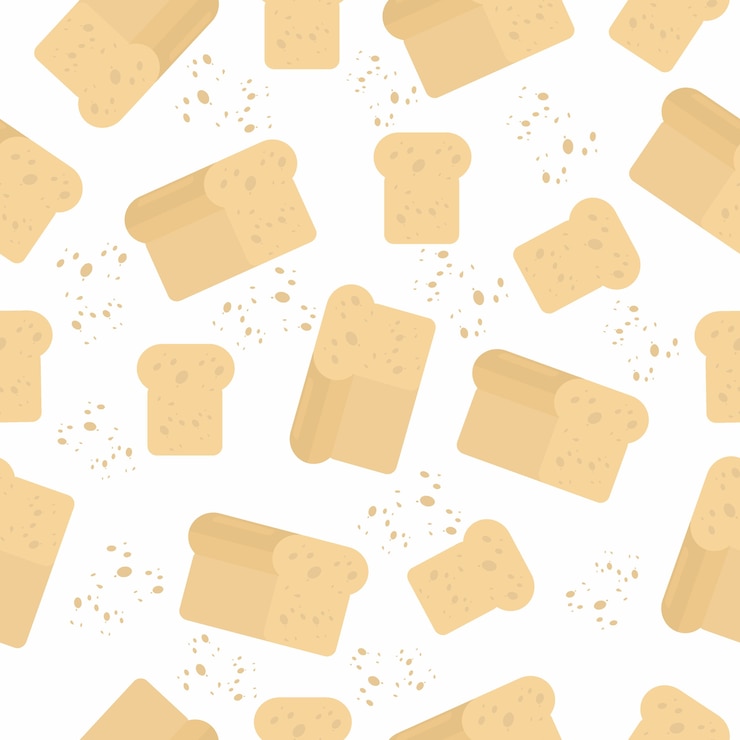 Vector cake seamless pattern 