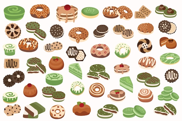 Cake Vector Collection