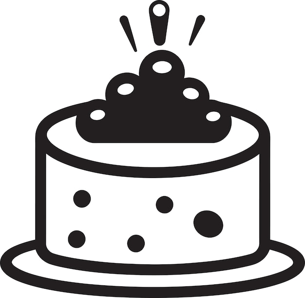 Cake Vector Dreams Where Art Meets Dessert Baking Bliss Cake Vector Design Excellence