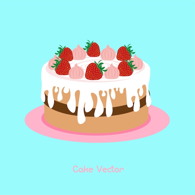 cake vector