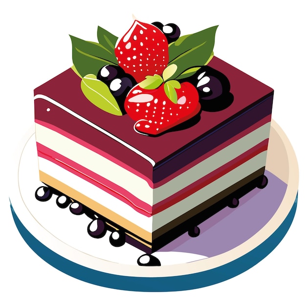 Cake vector