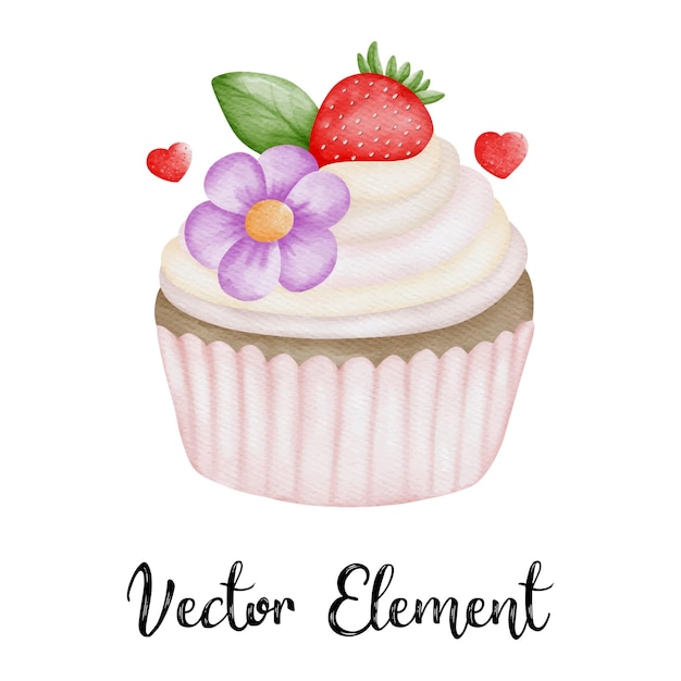 Vector cakelove