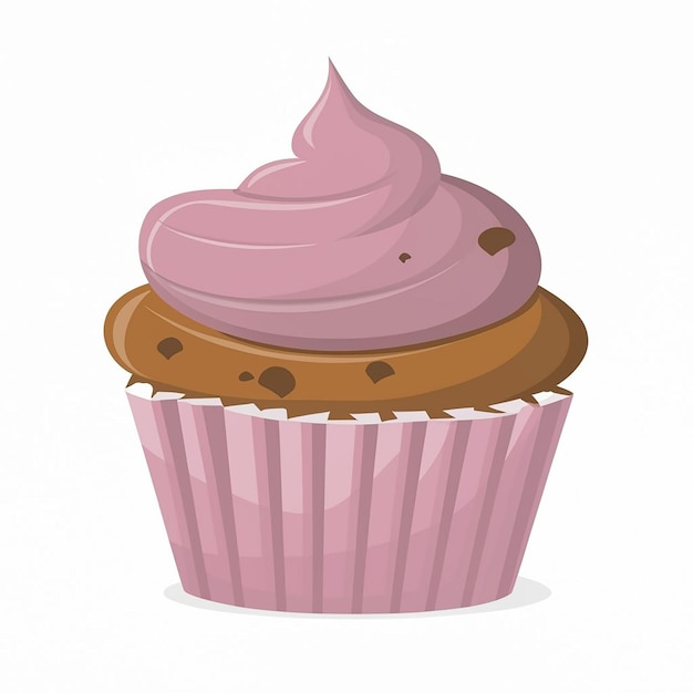 Cakes and Cupcakes Icons on a white background