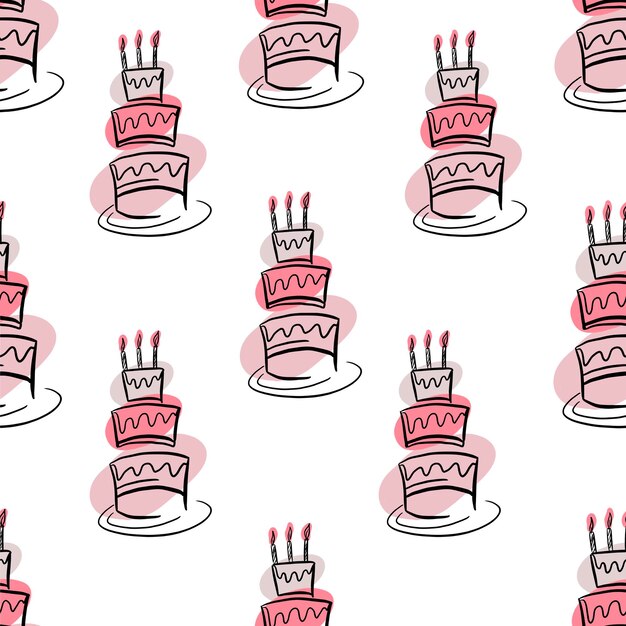 cakes pattern