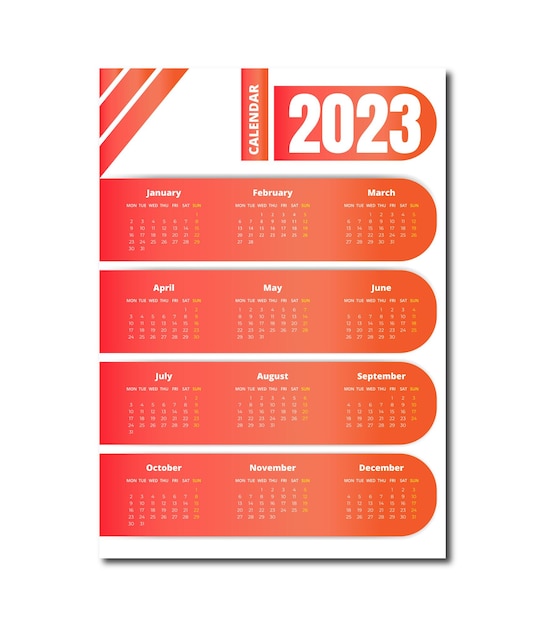 Calander 2023