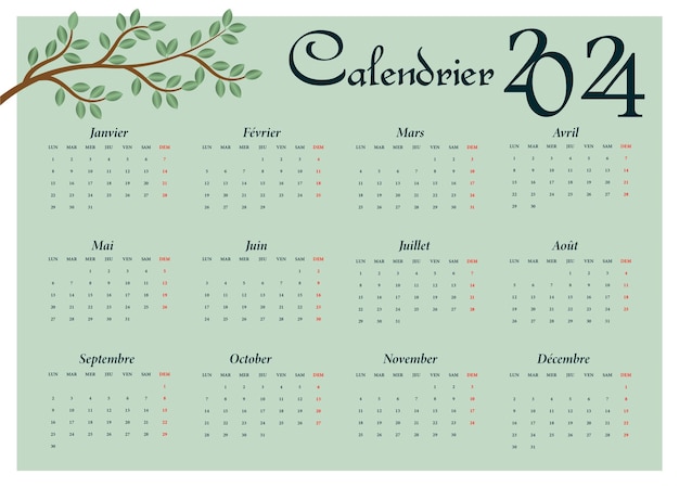 Vector calander