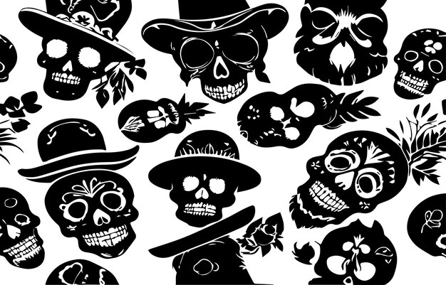 Calavera Culture Exploring the Symbolism of Mexican Skulls