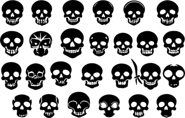 Vector calavera culture exploring the symbolism of mexican skulls