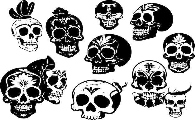 Calavera Culture Exploring the Symbolism of Mexican Skulls