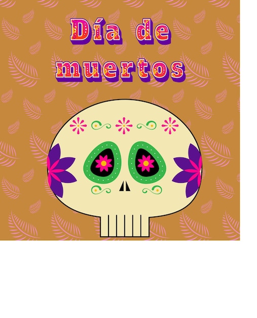 Vector calaveritas