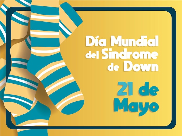 calcetines dia mundial del sindrome de down 1