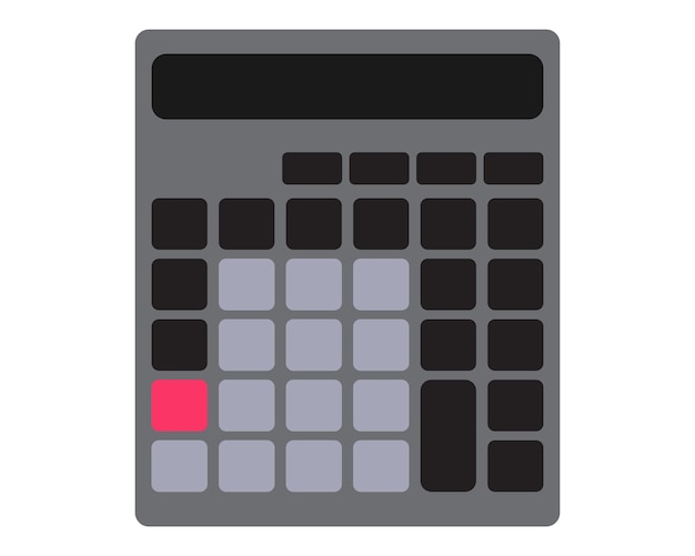 Calculator Flat Icon