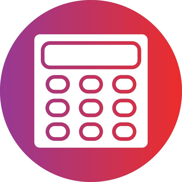 Calculator Icon Style