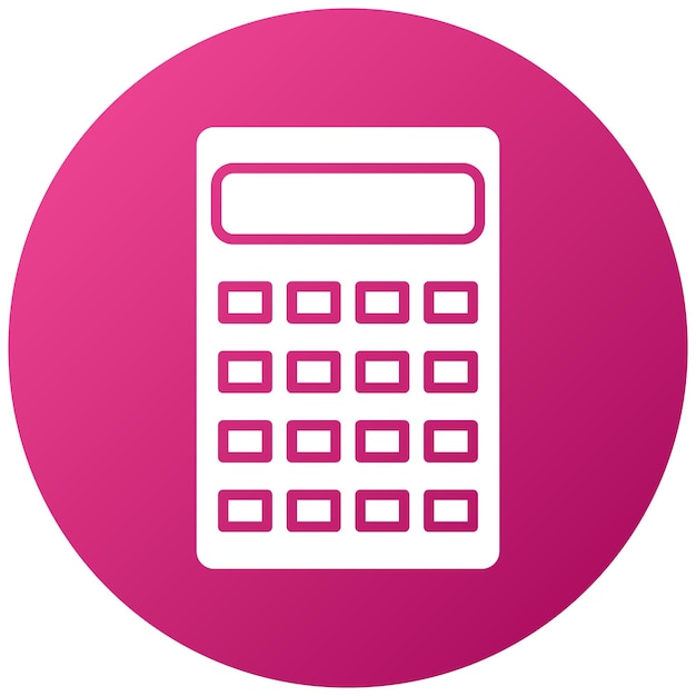 Calculator icon style