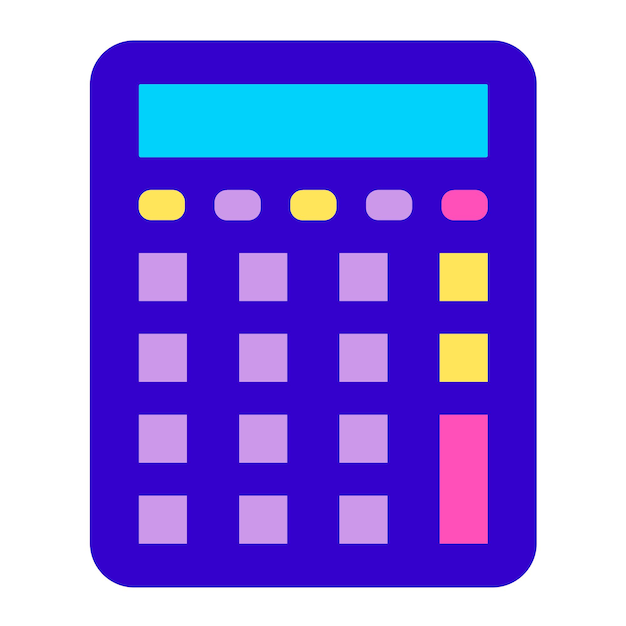 Calculator Icon Style