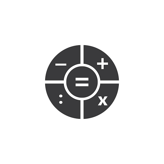 Calculator icon vector illustration design