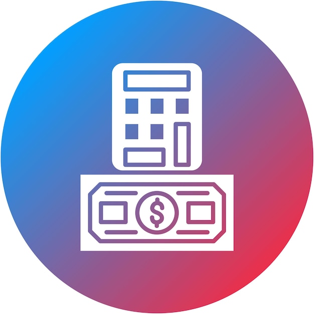 Calculator icon vector image Can be used for Online Money Services