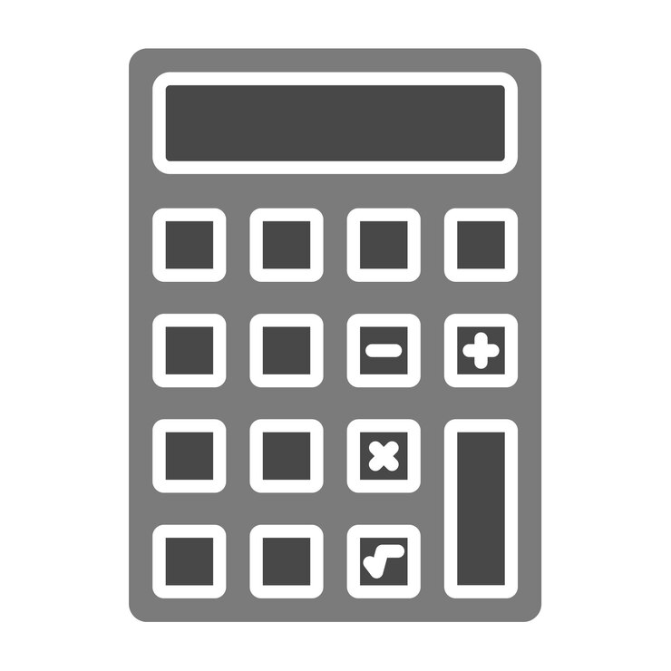 Vector calculator icon