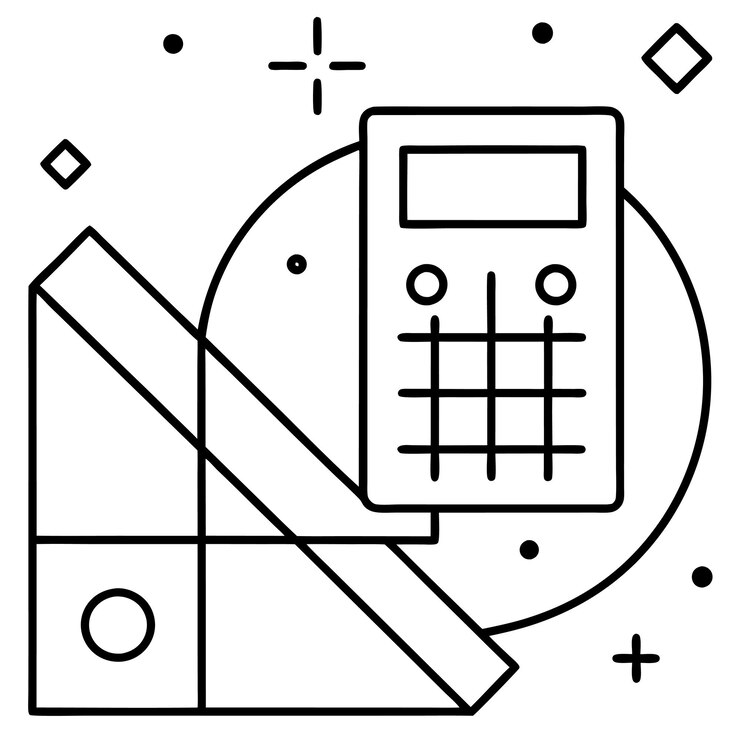 Vector 계산기 및 수학 기호 터 디자인