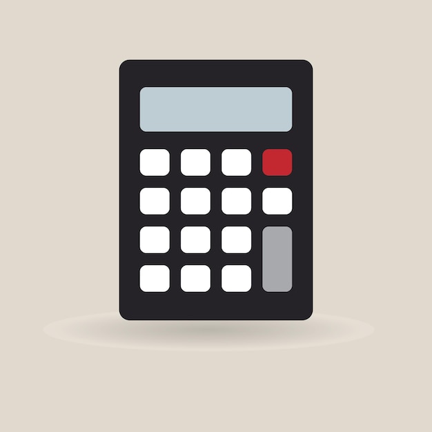 Calculator vector