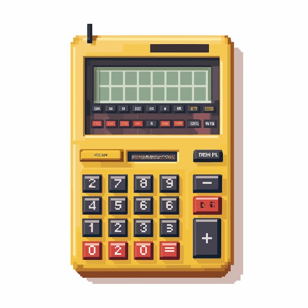 Calculator vector