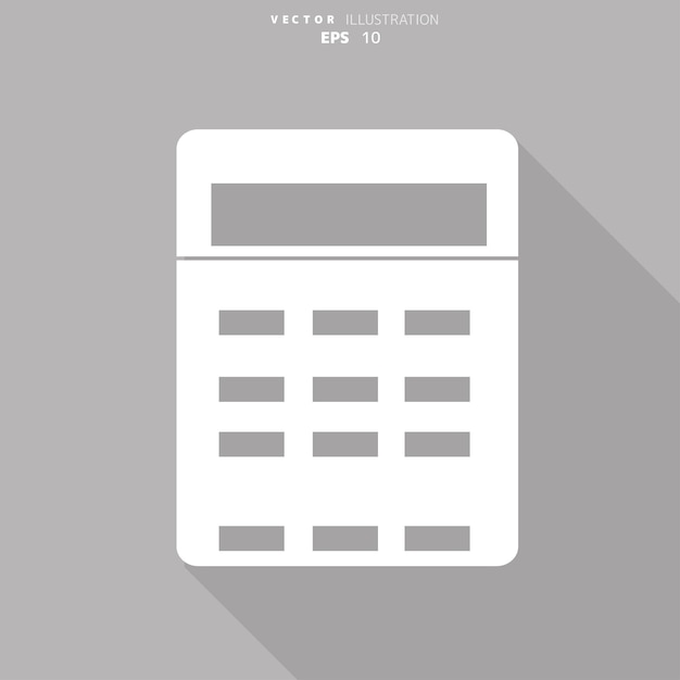 Calculator web icon