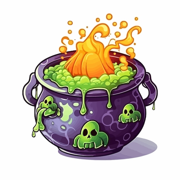 Vector caldron