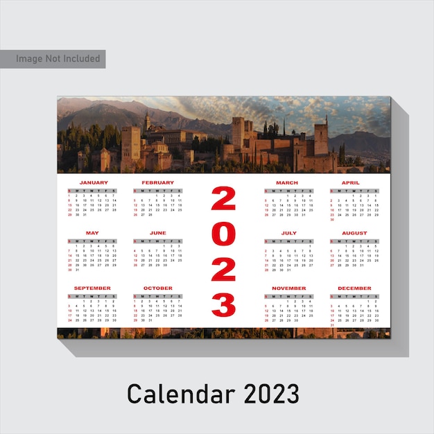 calendar 2023, new year calendar