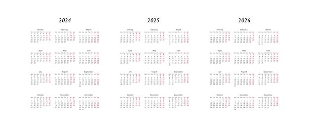 2025 2025 2026 года календарь