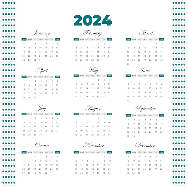 2025 Numbered Weeks Calendar Year Chart Filia Jerrine