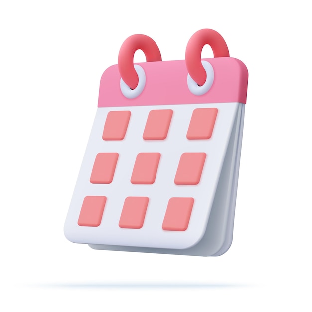 Calendar assignment icon Planning concept