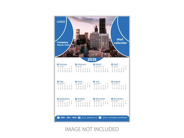 Vector calendar design