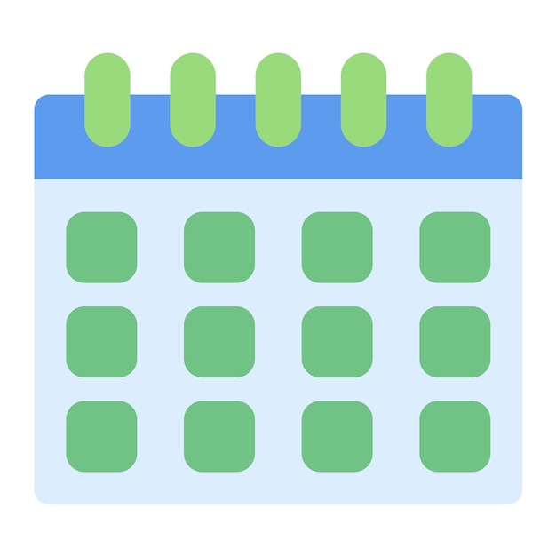 Calendar Flat Illustration