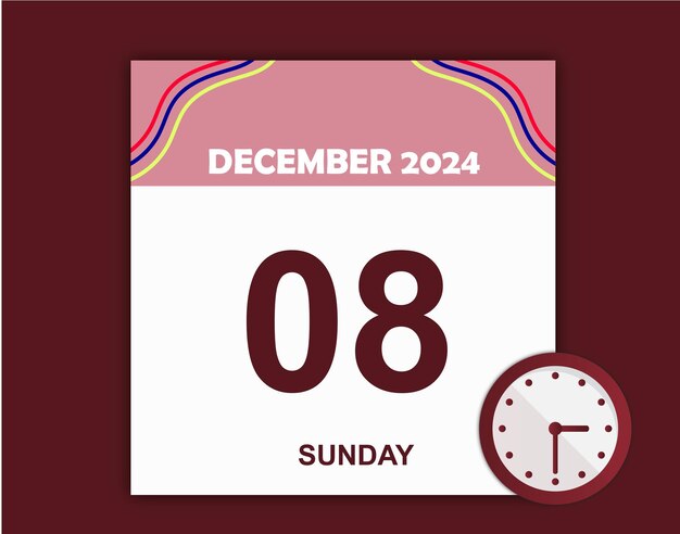 Vector calendar icon 20p