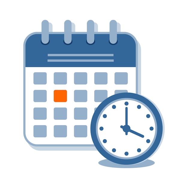 Calendar icon Calendar logo date time Icon