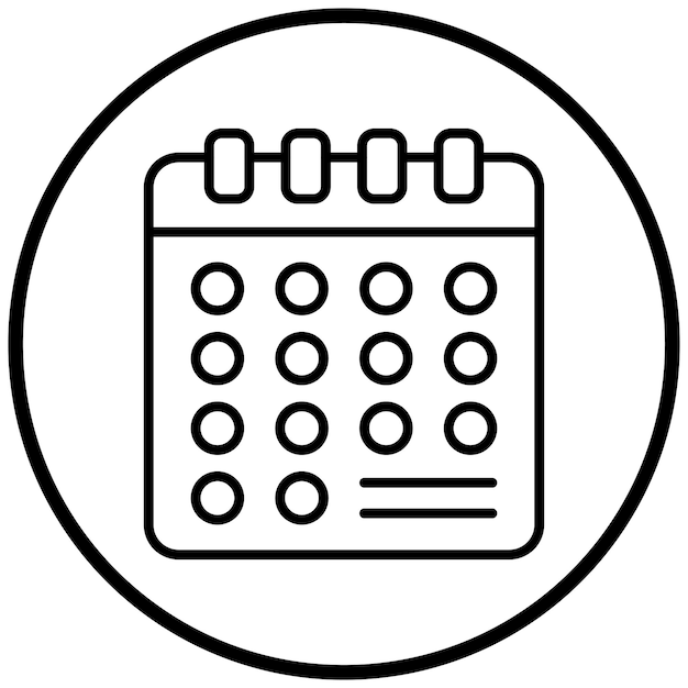 Calendar Icon Style