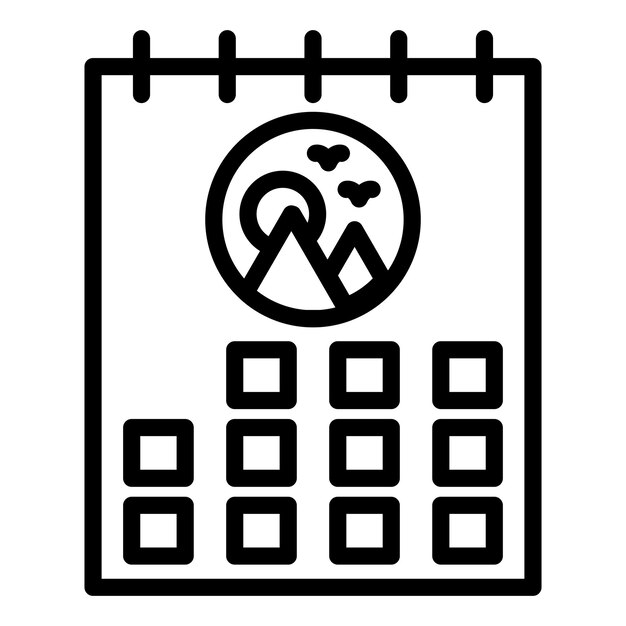 Calendar Icon Style