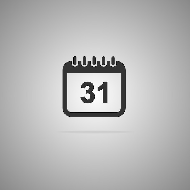 Векторная иллюстрация Calendar_icon