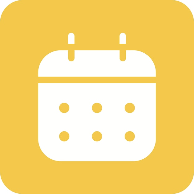 Calendar icon vector image Can be used for UI