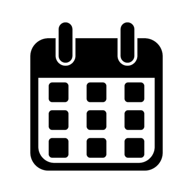 Premium Vector Calendar Icon Vector