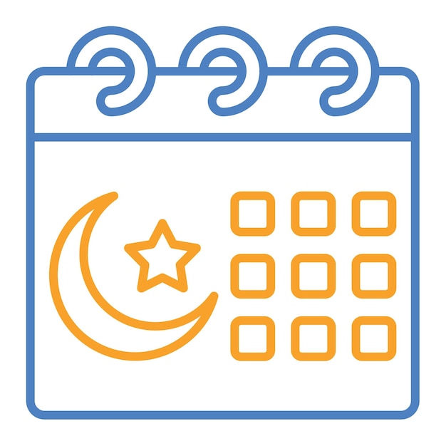 Vector calendar icon