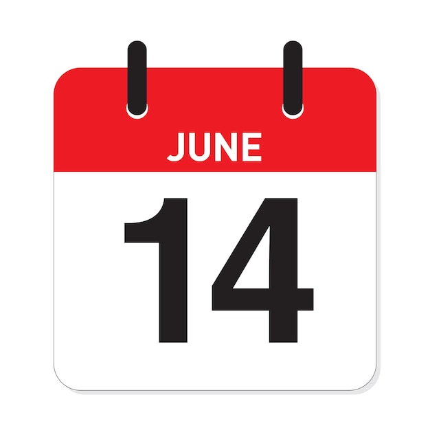 Calendar june 14