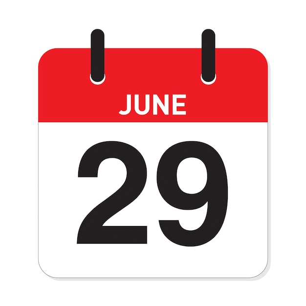 Calendar june 29