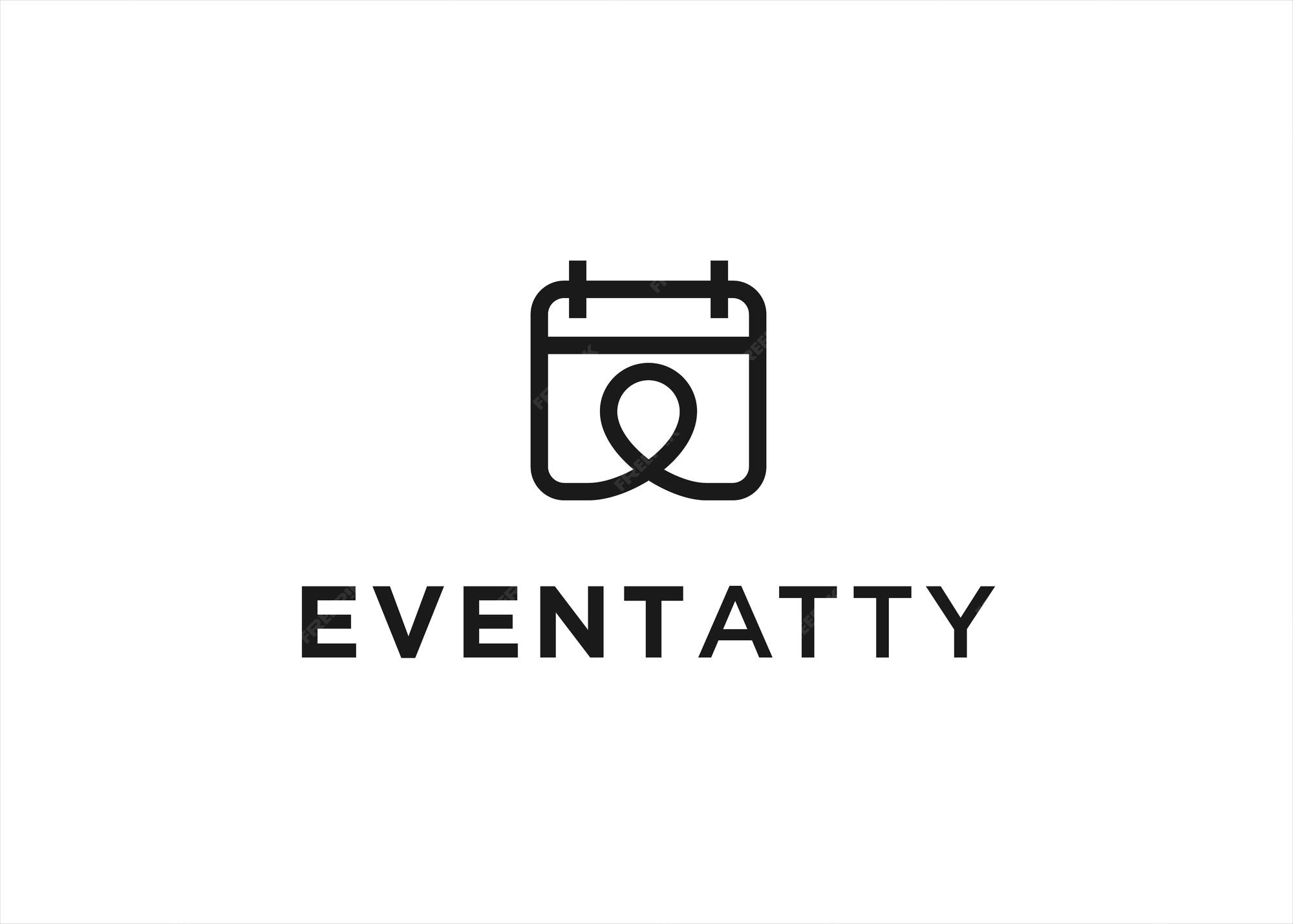 Premium Vector Calendar location logo design vector illustration