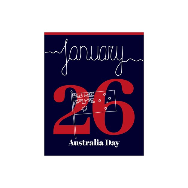 Premium Vector Calendar sheet vector illustration on the theme of