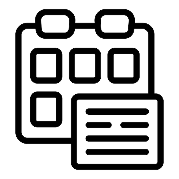 将来のビジネスミーティングを計画するための文書を含む日付を表示するカレンダー