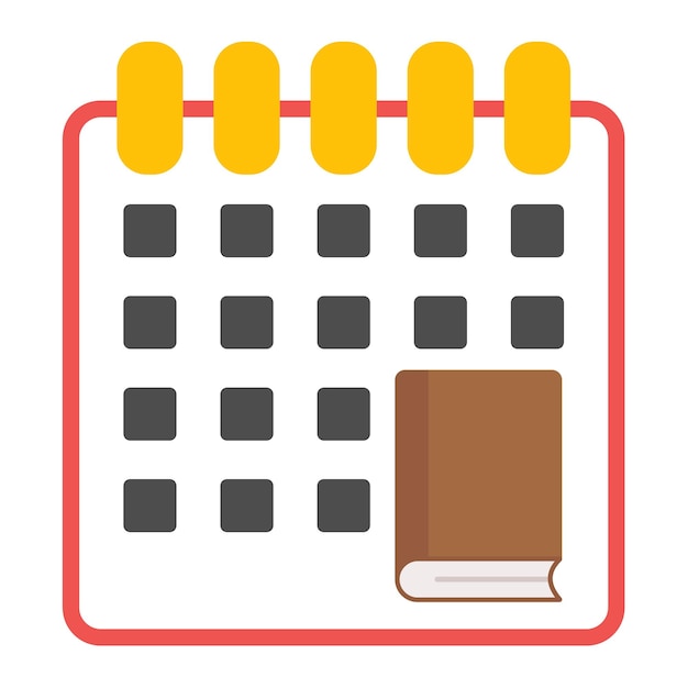 Calendar Vector Illustratie Bibliotheek