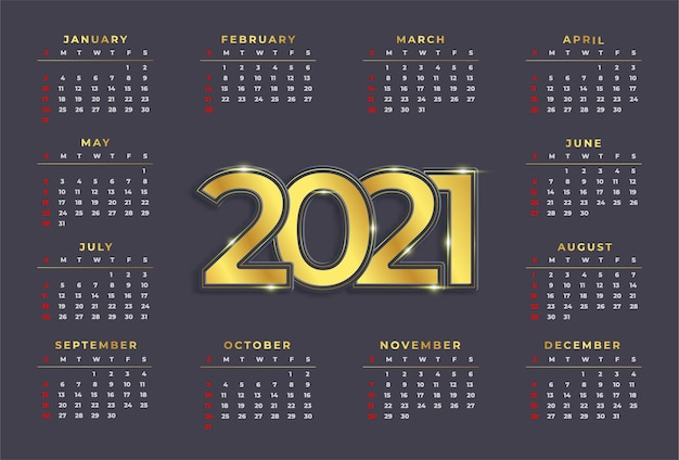 Il calendario per la settimana inizia il lunedì. modello di design semplice