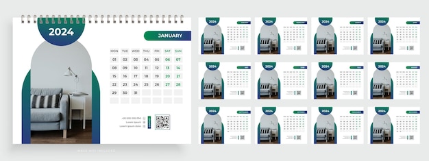 Un calendario con l'immagine di un'auto