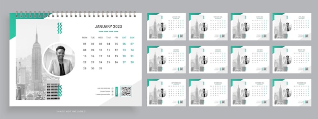 Un calendario con l'anno 2012 su di esso